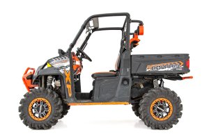 Polaris Ranger Crew XP 1000 High Lifter Edition Suspension Lift Kit - Front + Rear - Rough Country - 3 Inch Lift - '20-'22